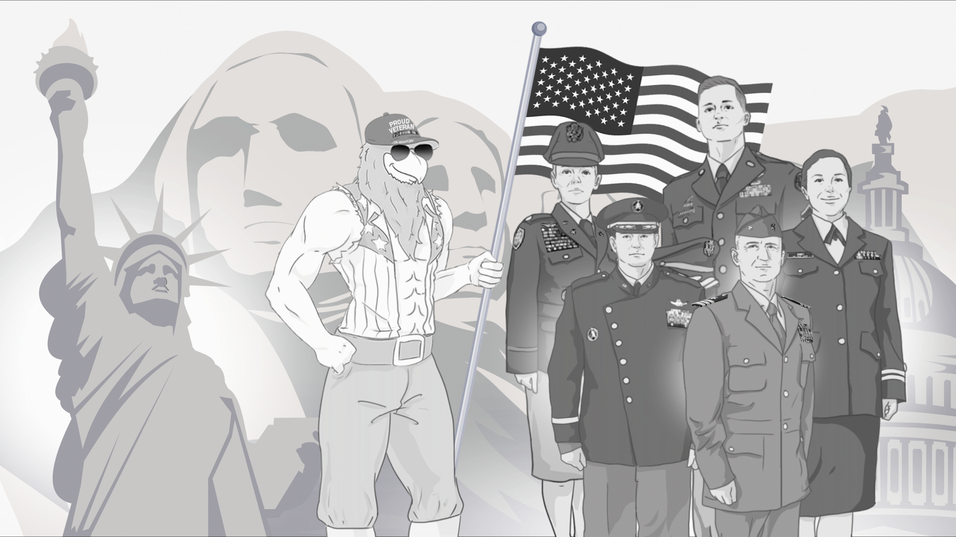 Veterans community support